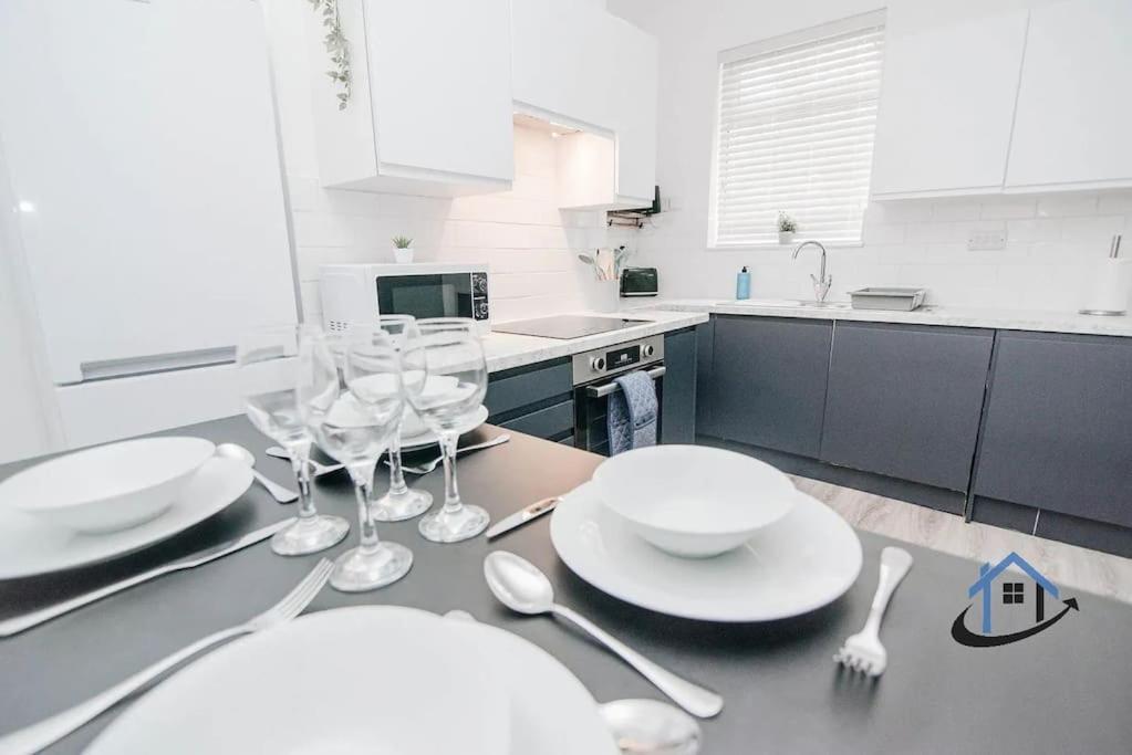 Вілла Balby Casa Nr Doncaster Racecourse King Beds Street Parking Екстер'єр фото