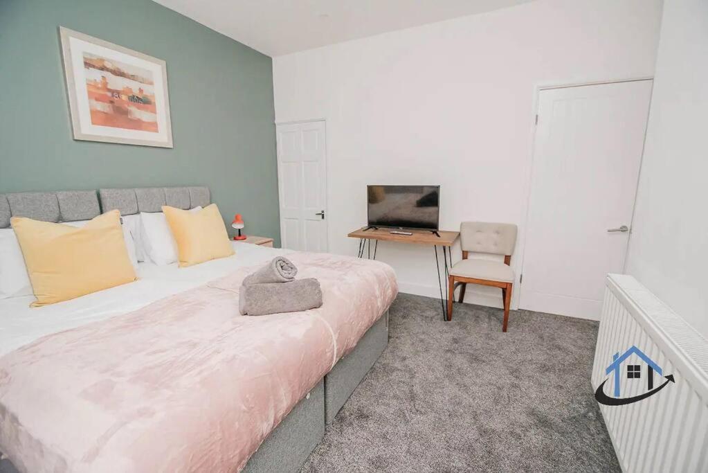 Вілла Balby Casa Nr Doncaster Racecourse King Beds Street Parking Екстер'єр фото