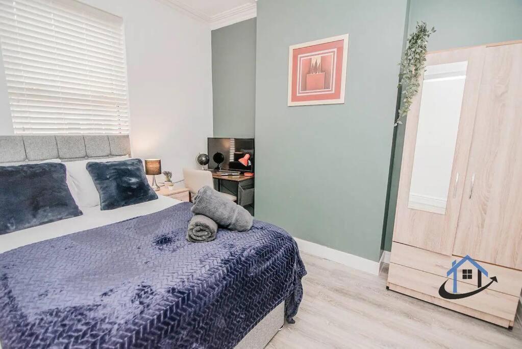 Вілла Balby Casa Nr Doncaster Racecourse King Beds Street Parking Екстер'єр фото