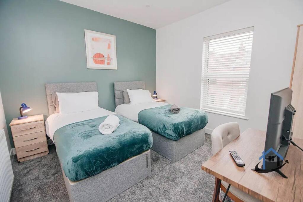 Вілла Balby Casa Nr Doncaster Racecourse King Beds Street Parking Екстер'єр фото