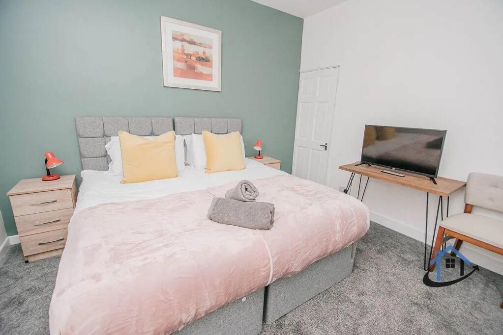 Вілла Balby Casa Nr Doncaster Racecourse King Beds Street Parking Екстер'єр фото